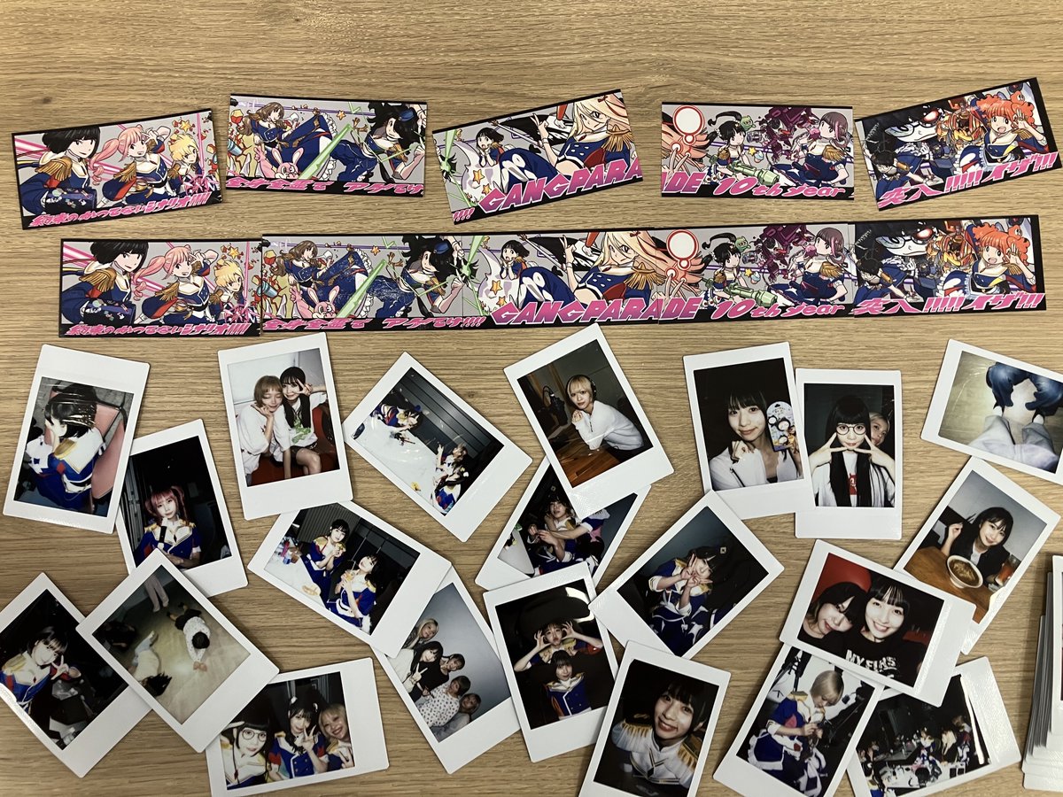 明日!! #ギャンパレライブ