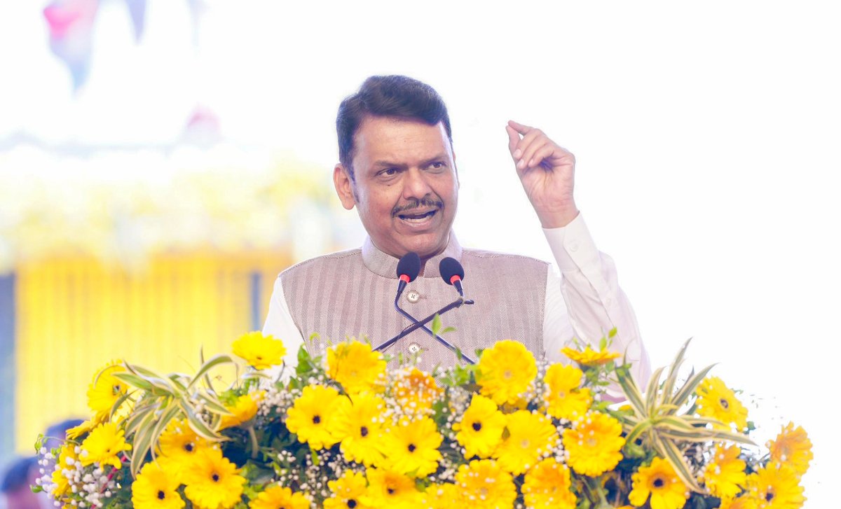 CMOMaharashtra's tweet image. #Maharashtra #DevendraFadnavis #RajmataAhilyadeviHolkar