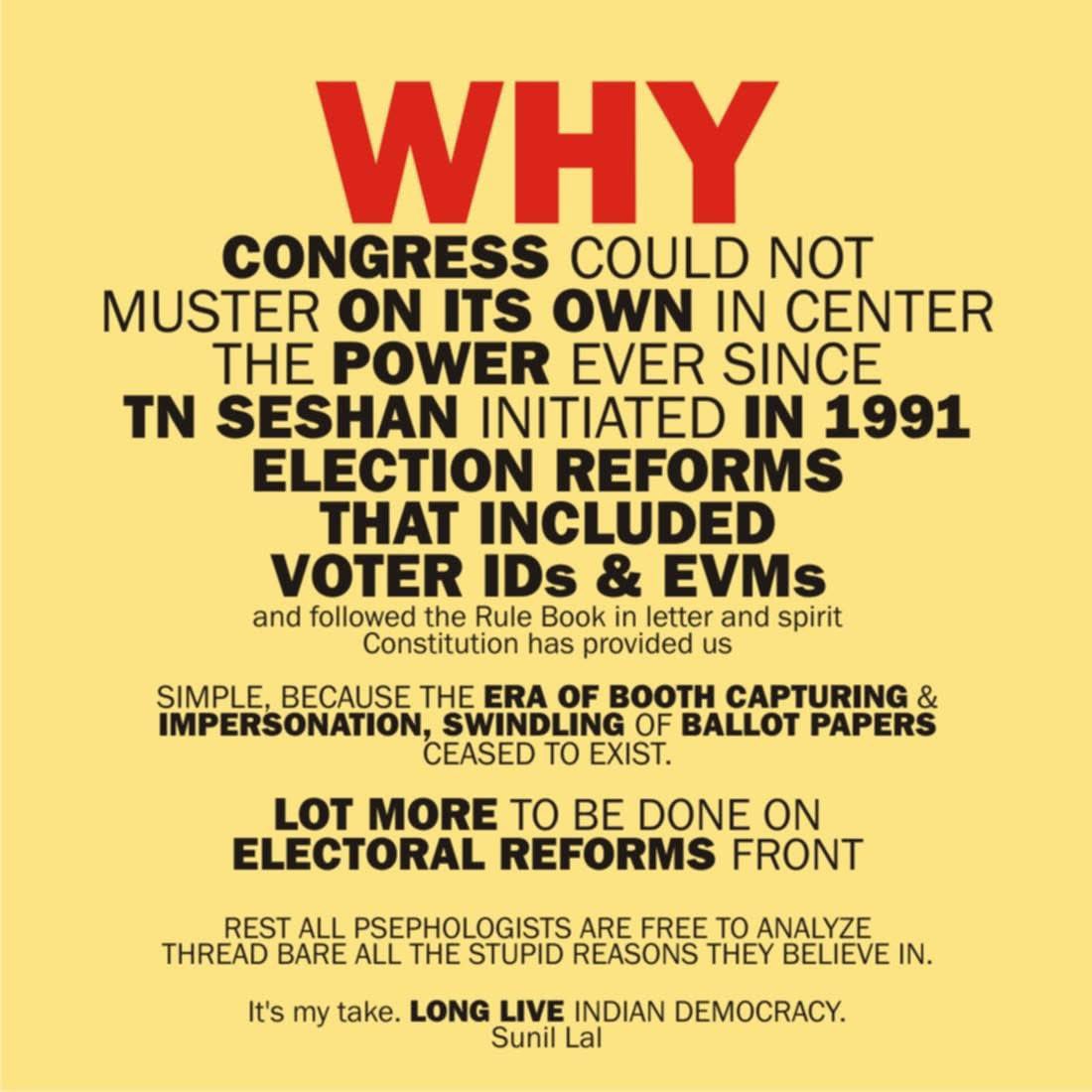 | <a href="/adhirrcinc/">Adhir Chowdhury</a> <a href="/rssurjewala/">Randeep Singh Surjewala</a> <a href="/ajaymaken/">Ajay Maken</a> <a href="/Pawankhera/">Pawan Khera 🇮🇳</a> <a href="/kharge/">Mallikarjun Kharge</a> <a href="/Jairam_Ramesh/">Jairam Ramesh</a> <a href="/kcvenugopalmp/">K C Venugopal</a> <a href="/Dr_Uditraj/">Dr. Udit Raj</a> <a href="/ShashiTharoor/">Shashi Tharoor</a> <a href="/_SandeepDikshit/">Sandeep Dikshit</a> <a href="/drajoykumar/">Dr. Ajoy Kumar</a> <a href="/INC_Television/">INC TV</a> <a href="/INCIndia/">Congress</a> 

#कांगेस_मुक्त_भारत