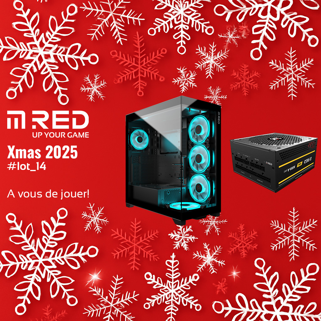 MRed_Official's tweet image. ✨ Vivez la magie de Noël avec le Calendrier de l’Avent MRed ! 🎅

#CONCOURS #Giveaway #XmasMRed ❄️
🎁 Case n°14 : Boîtier Radiant.X Black + MRR-850A Gold

🎄 RT, Like &amp;amp; Follow @MRed_Official
🔔 TAS le 17/12