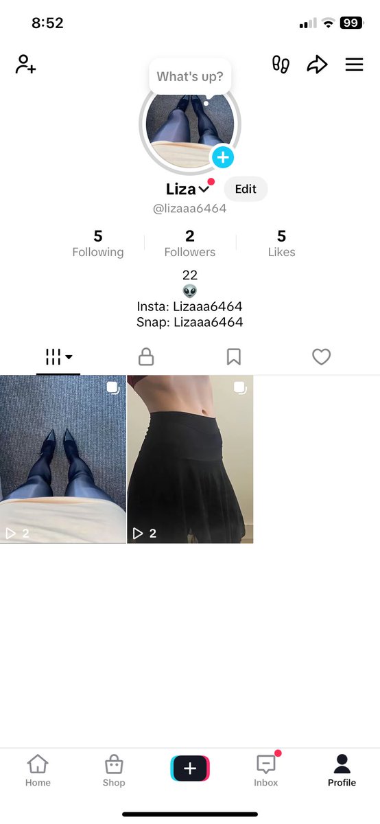 lizaaa6464's tweet photo. New Account on TikTok 😘
Follow me there for more content xxx 

https://t.co/EgEobgdNYA

#tiktok #tights #pantyhose #heels #sexy #legs #nylon https://t.co/IaazbI7PJ7