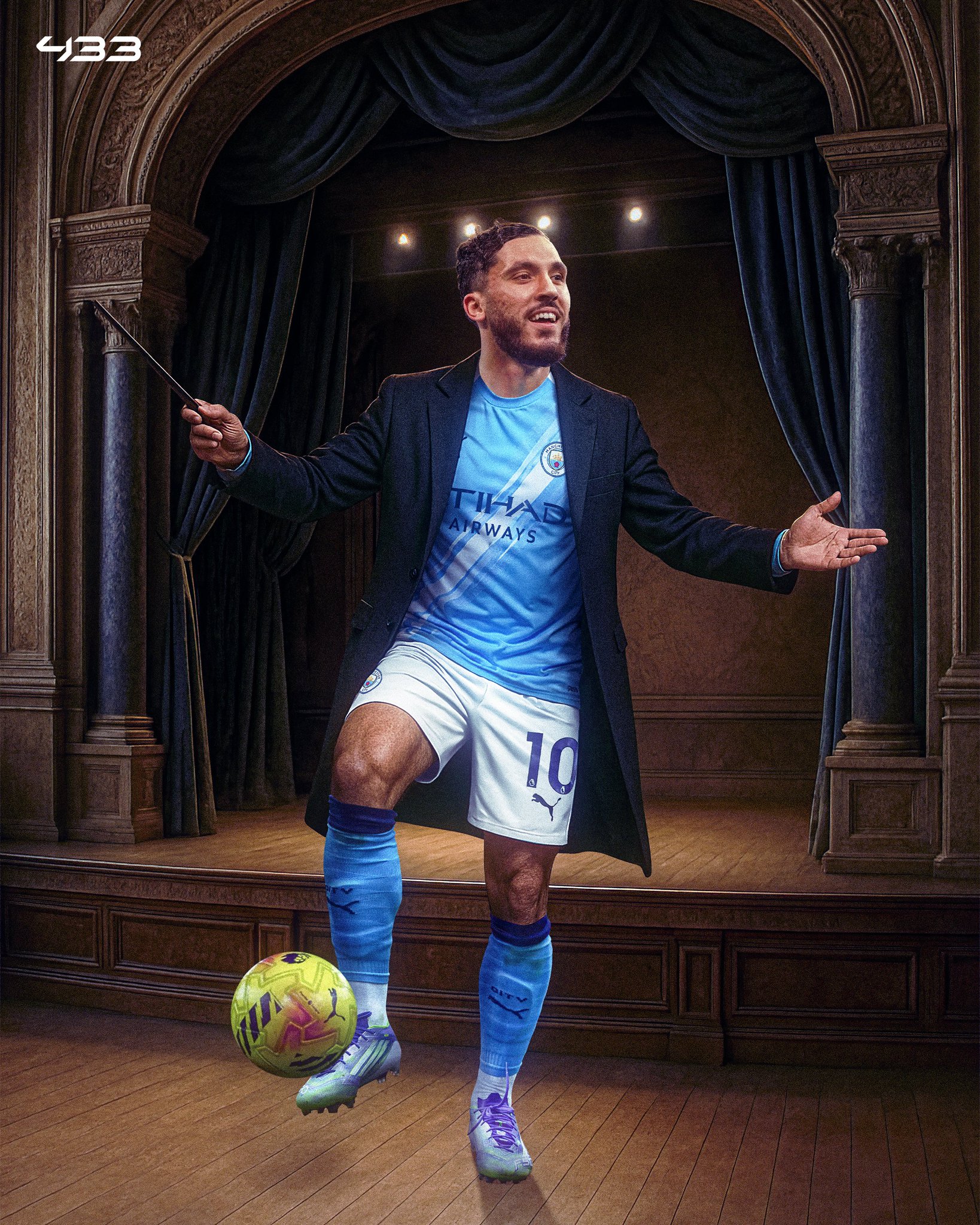 صفقة رابحة بقيمة 36 مليون يورو. ريان شرقي أكثر لاعب قدم تمريرات حاسمة هذا الموسم في الدوري الإنجليزي. شارك أساسياً في 6 مباريات فقط مع مانشستر سيتي، لكنه يملك بالفعل 6 أسيست 