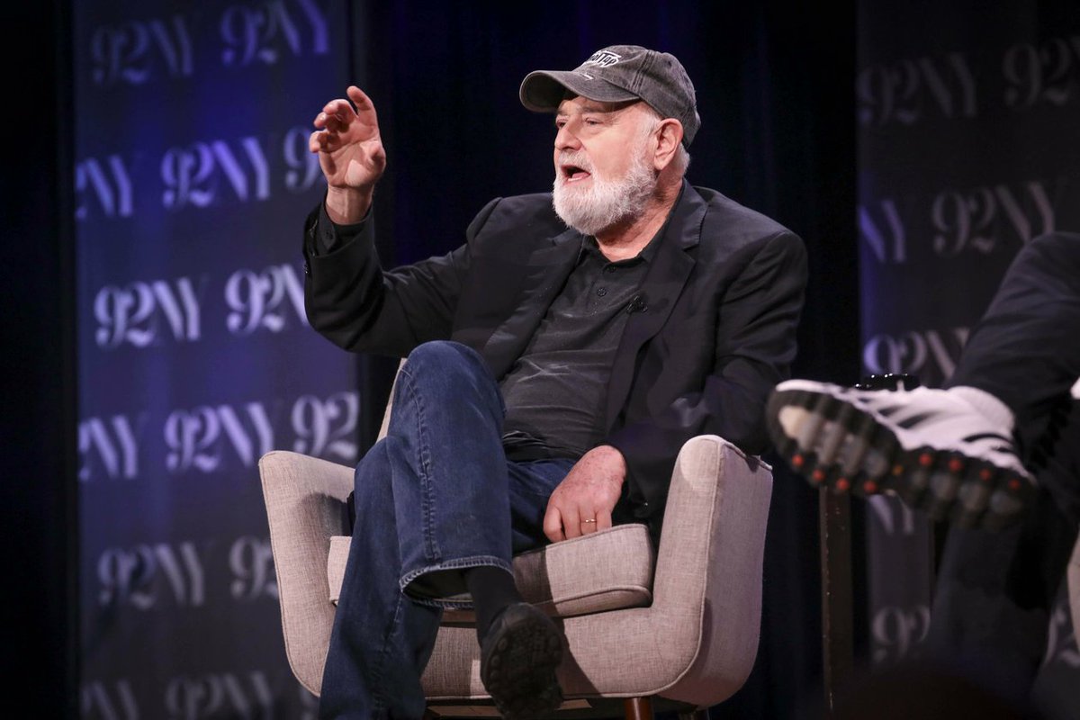 gainzalgo's tweet image. Rob Reiner and his wife found dead with stab wounds in Los Angeles home
LOS ANGELES,  Director-actor Rob Reiner and his wife Michele were the two people found dead Sunday at a Los Angeles home owned by Reiner, according to a law enforcement official briefed on the investigation.