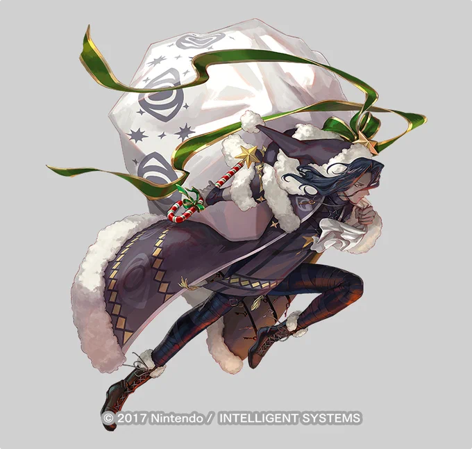 【work】 ファイアーエムブレム ヒーローズ 冬祭りの雪影 ゼルコバ