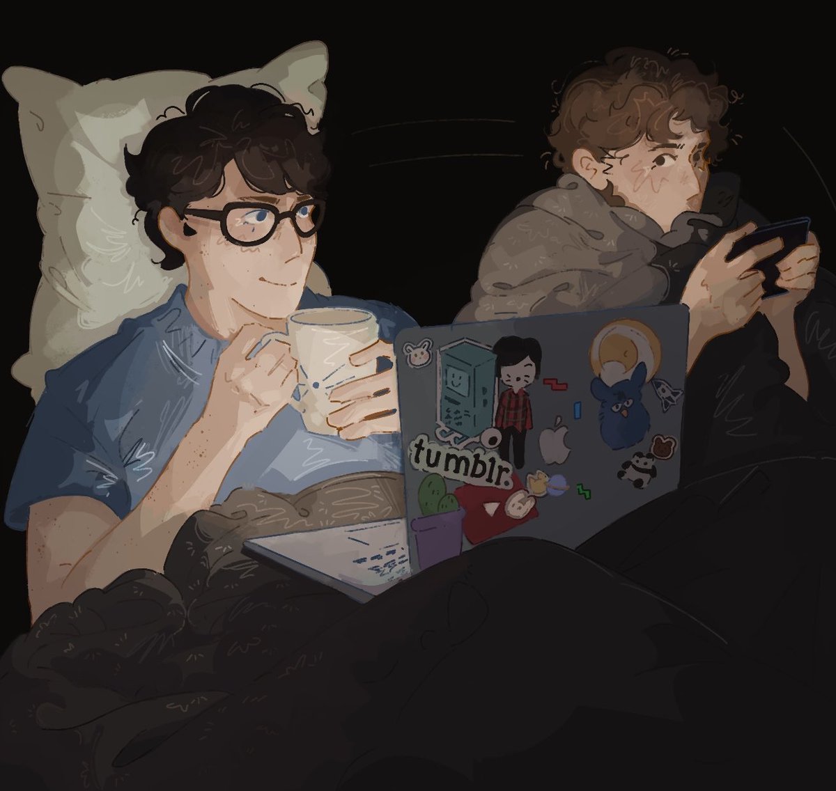 petulantavenue's tweet image. Best friend boyfriend soulmates for all time (by me) #hardlaunch #danandphil #dnp #phannie #phanart #dnp