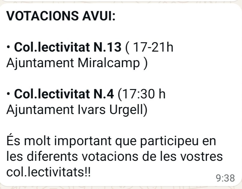 ManifestGranUrgell (@granurgell) on Twitter photo 