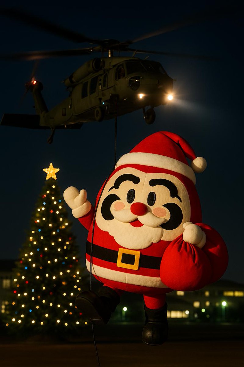 みんなお疲れ様ダルよ😃 来週はクリスマスがくるダルね😃 だるまん少し