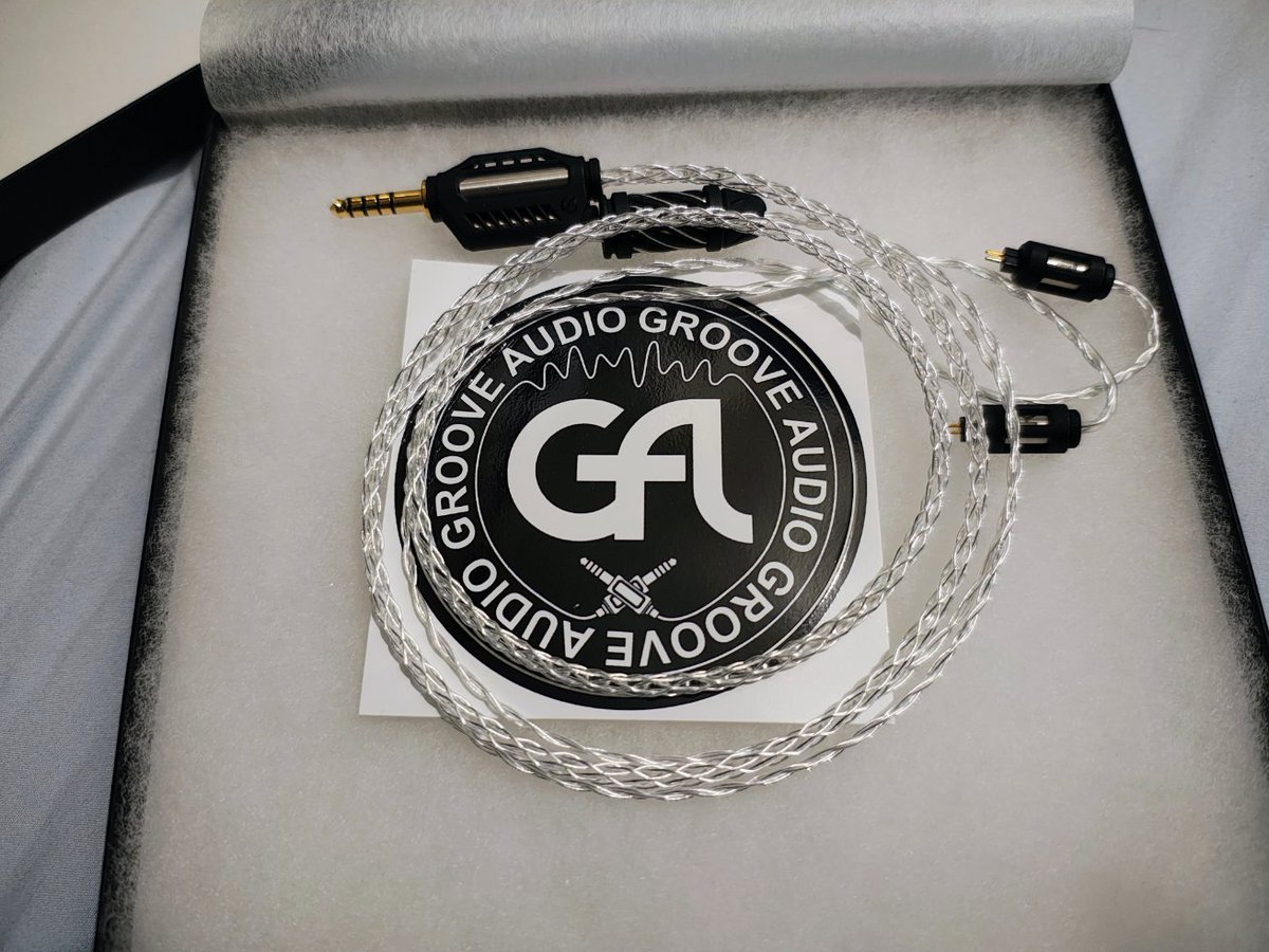 GROOVE AUDIOの未発売ケーブル「SHIGI 401」 GROOVE AUDIOの未発売ケーブル「SHIGI 401」 GROOVE AUDIOの未発売