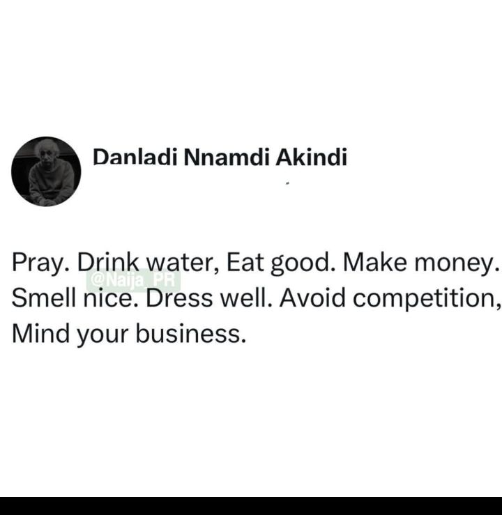 DaMed_LabMan20's tweet image. Emphasis on "Mind your business"