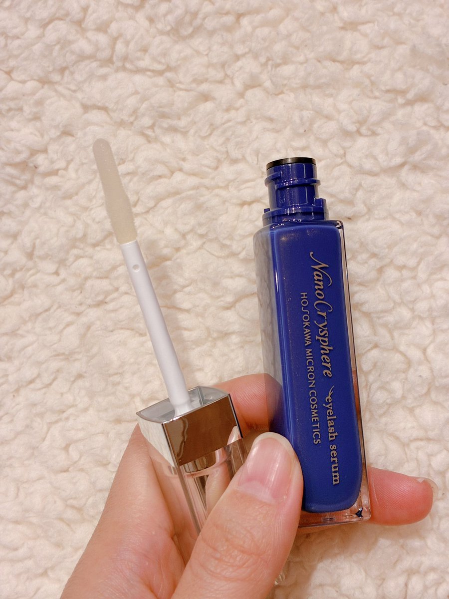 ナノクリスフェア アイラッシュセラム💙ホソカワミクロン株式会社様