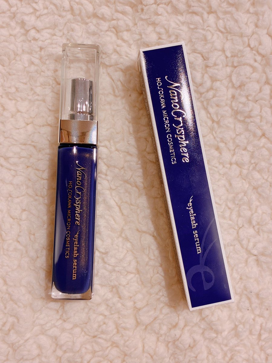 ナノクリスフェア アイラッシュセラム💙ホソカワミクロン株式会社様