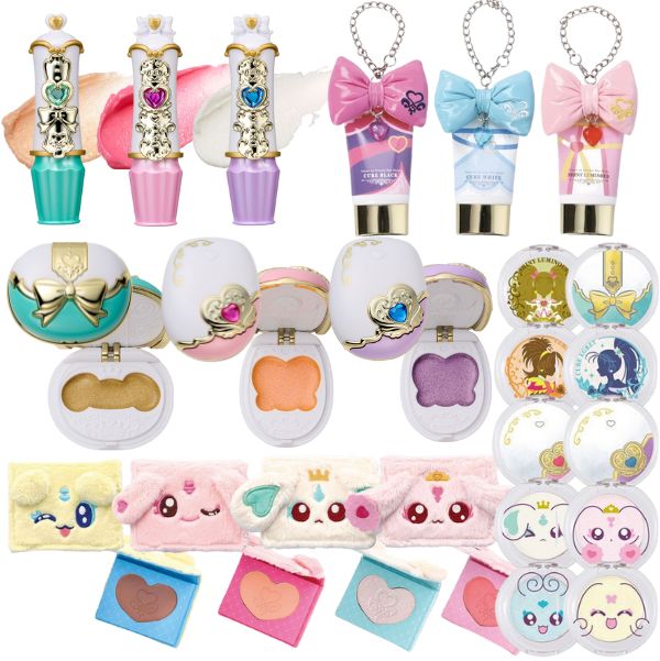 CKumacom's tweet photo. 【新作コスメ情報】
📆1/17(土)発売
『ふたりはプリキュア Max Heart』＆『ふたりはプリキュア Splash☆Star』コスメ
🌸プリティアップリップ【全3色】各2,750円
・シャイニールミナス
・キュアブルーム
・キュアイーグレット
🌸プリキュア パフュームハンド【全3種】各1,430円
・キュアブラック：爽快シャボンの香り 
・キュアホワイト：清らかホワイトリリーの香り
・シャイニールミナス：きらめきフローラルの香り
🌸プリティアップアイカラー【全3色】各2,200円
・シャイニールミナス
・キュアブルーム
・キュアイーグレット
🌸ふわかおこんぱくと プリキュア【全4色】各2,200円
・メップル：シェーディング
・ミップル：フェイスパウダー
・ポルン：ハイライト
・ルルン：チーク
🌸プリキュア マルチカラーパウダーVol.2【全10種】各550円
・シャイニールミナス：シャイニーイエローラメ
・タッチコミューン：オーカーラメ
・ポルン：ミルクホワイト
・ルルン：ライトピンクラメ
・キュアブルーム：オレンジラメ
・キュアイーグレット：シルバーラメ
・ミックスコミューン（キュアブルーム）：レッドピンク
・ミックスコミューン（キュアイーグレット）：スチールブルー
・フラッピ：ライトブルーラメ
・チョッピ：クリームイエローラメ