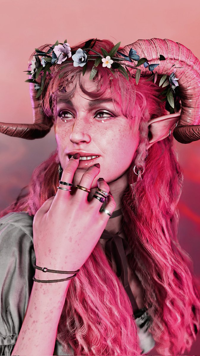 amiidraws_'s tweet photo. eidel when she sees astarion:

pic by @/hellhound___art :3333 https://t.co/pSZf5hKY5r