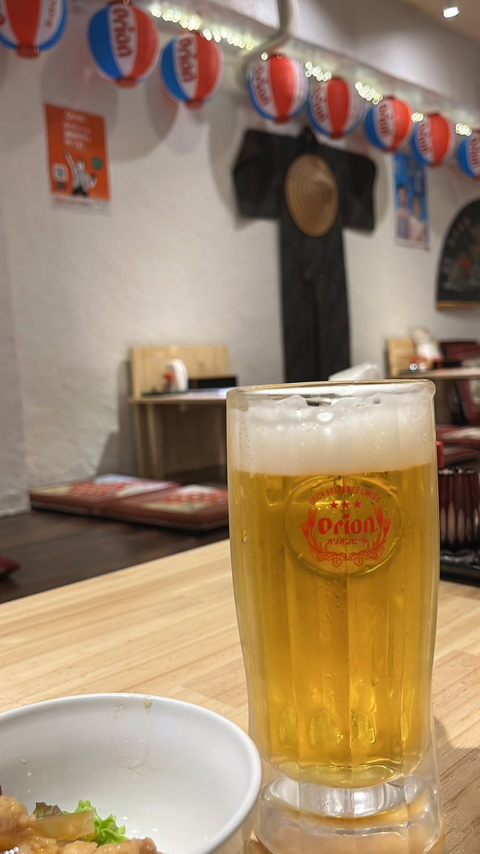 RYGY202203's tweet photo. 今日も沖縄県名護市で🍺🌺 https://t.co/Og1lBpfSC3