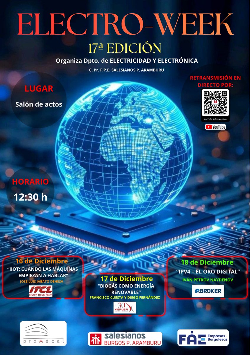 17º EDICIÓN DE LA ELECTRO-WEEK
