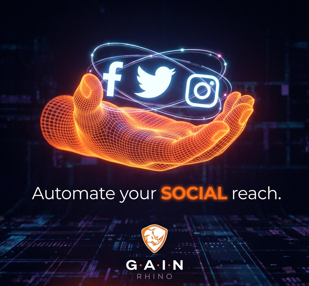 Gain Rhino tweet media