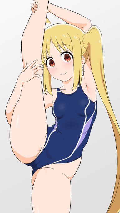 #寒い時こそ水着絵を貼ろう 昨日の水着バージョンです