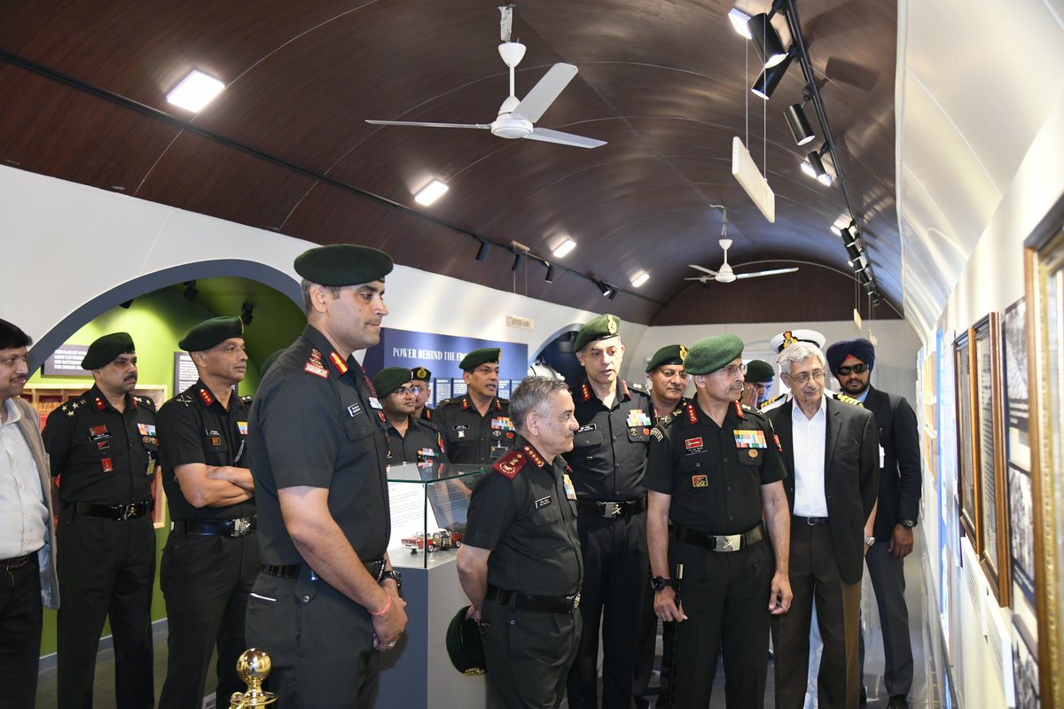 easterncomd's tweet image. General Anil Chauhan, Chief of Defence Staff (#CDS), inaugurated the renovated #EasternCommandMuseum at historic #VijayDurg, #Kolkata today. The museum’s immersive exhibits vividly showcase decades of #EasternCommand’s operational excellence, chronicling the courage, valour and…