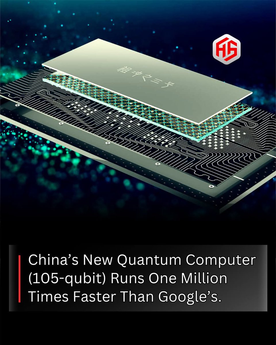 🌐Quantum Computer Tech Update🥁🎖
Quantum Technology is the FUTURE of computers, while Digital Tech will be phased out.🪕
China is decades ahead of the West in this technology.🌻🍾