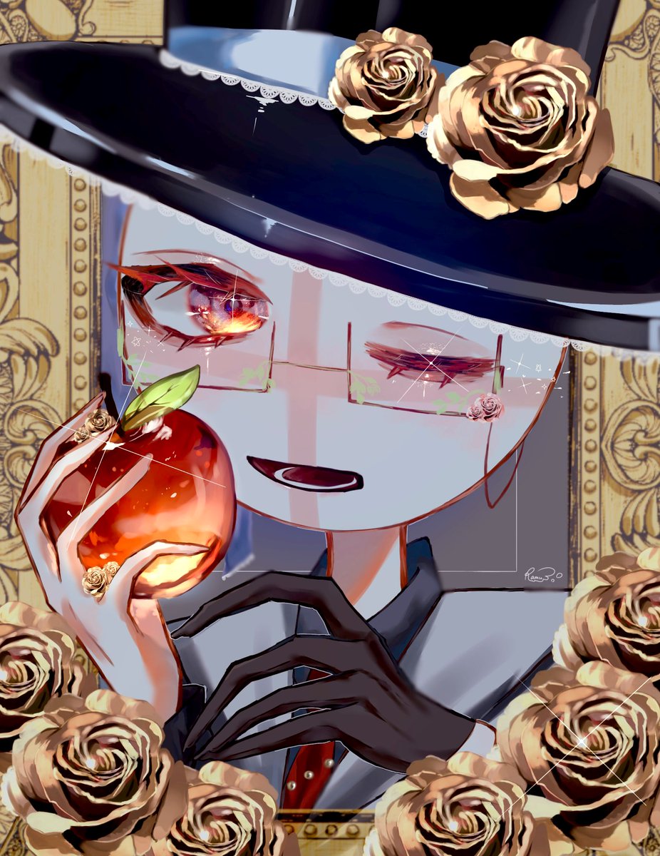ramumiruru's tweet photo. 🏴󠁧󠁢󠁥󠁮󠁧󠁿🥀🍎
 #カントリーヒューマンズ  #カンヒュ  #CountryHumans https://t.co/TL7U2Cvbhy