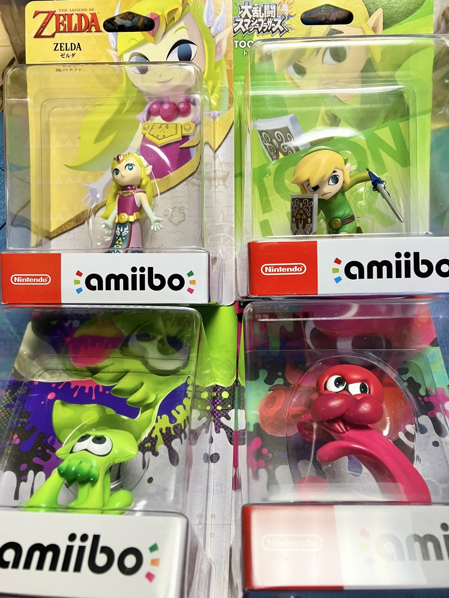 My Nintendo. Store」でamiibo買ったんだけど同封されてた冊子が素敵