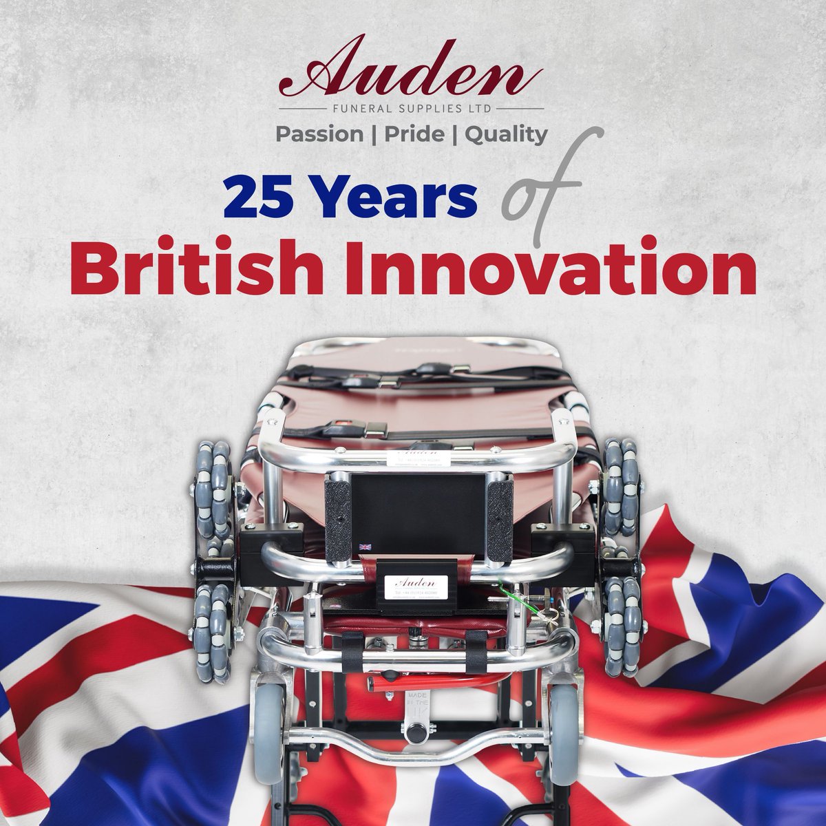 25 Years of British Craftsmanship 🇬🇧

We’ve been proudly building our products in the UK for 25 years, and we still believe that doing it ourselves is the best way to get it right 👌🏼

📲 01924402080
📧 info@audenfs.com
🌐 audenfs.com