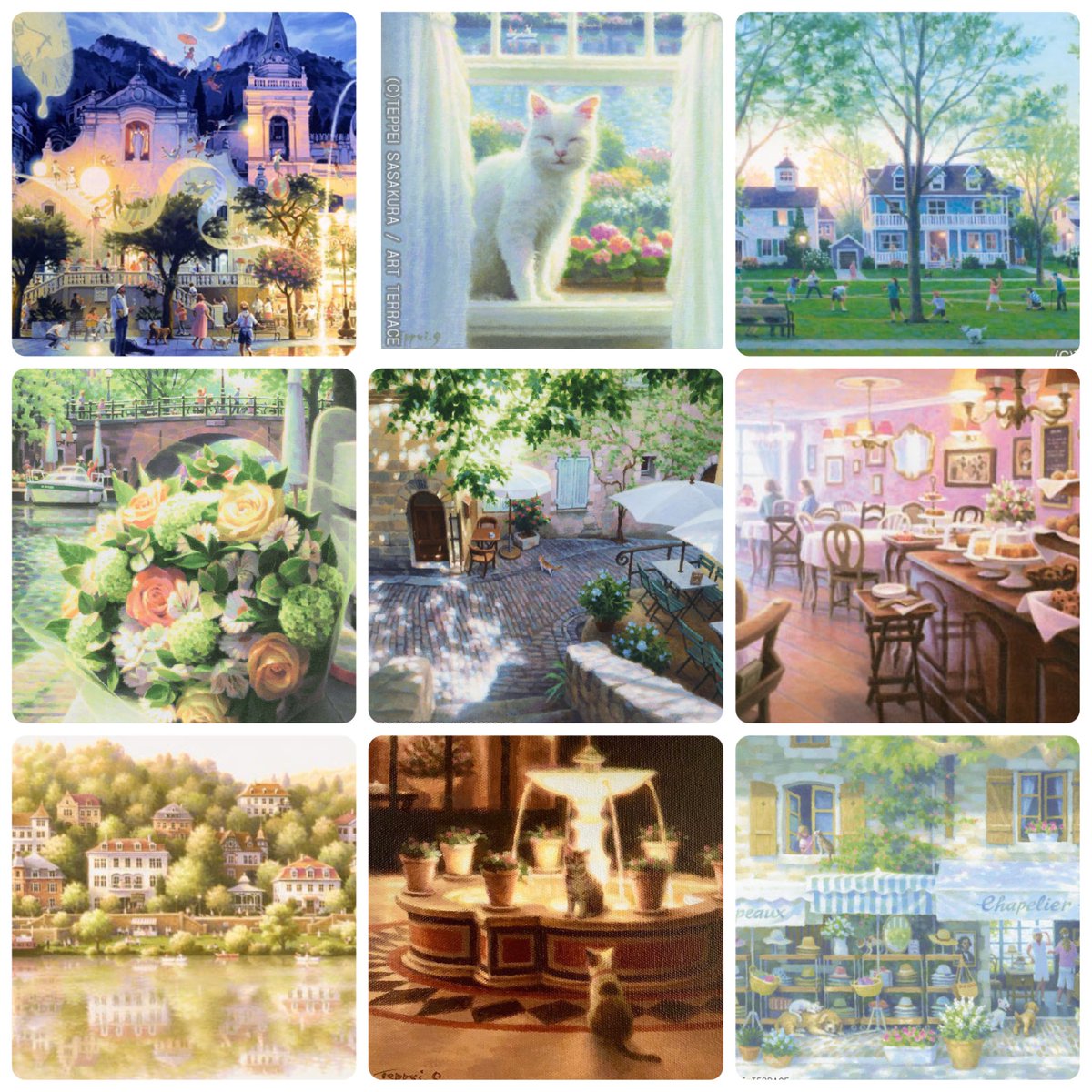 ささポチ@笹倉鉄平ちいさな絵画館 (@sasa_pochi) / Posts / X