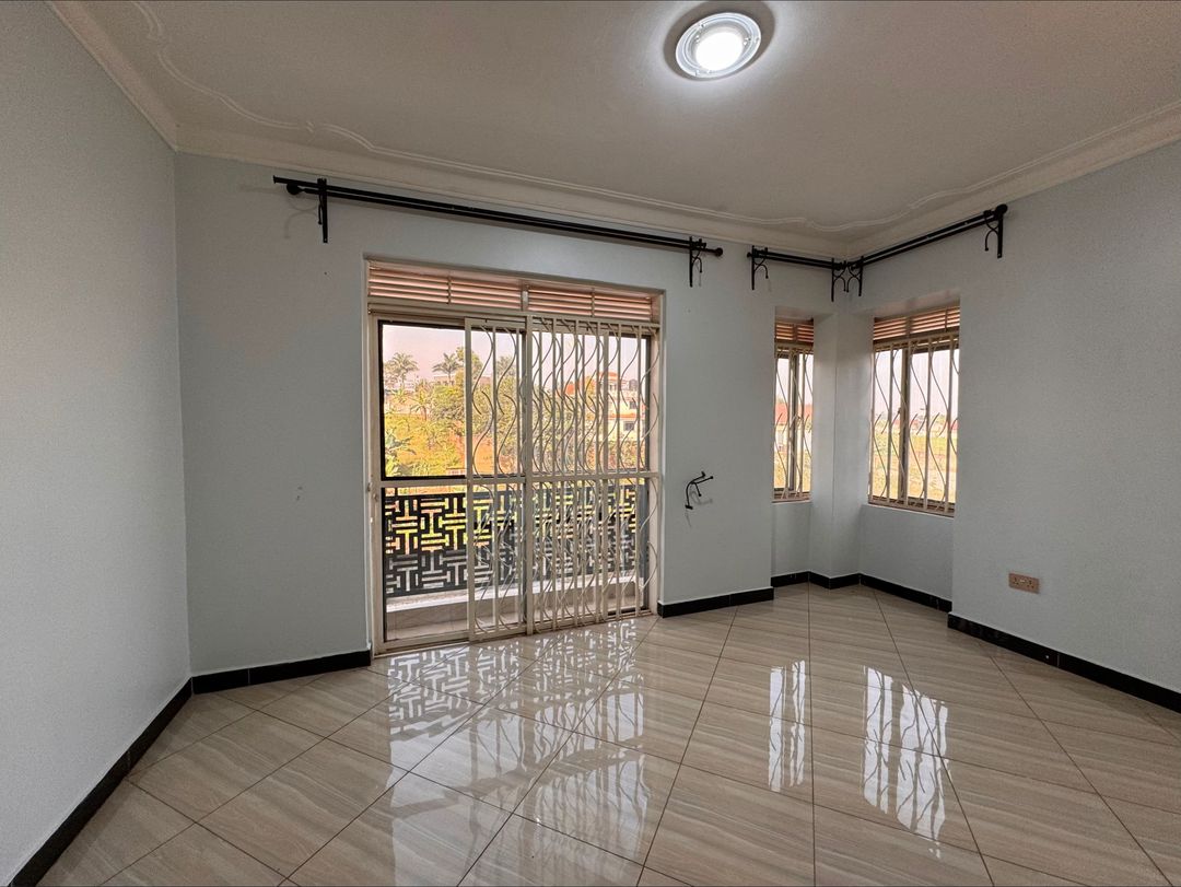 One &amp; Two Bedrooms Apartments for Rent in Kyanja

This modern apartment features
✅️ Spacious living room
✅️ Modern Finishes
✅️ Secure Neighborhood
✅️ Close to schools, shops, and transport

RENT:
One Bed - 1M UGX per month
Two Bed - 1.5M UGX per month

 0709 220000