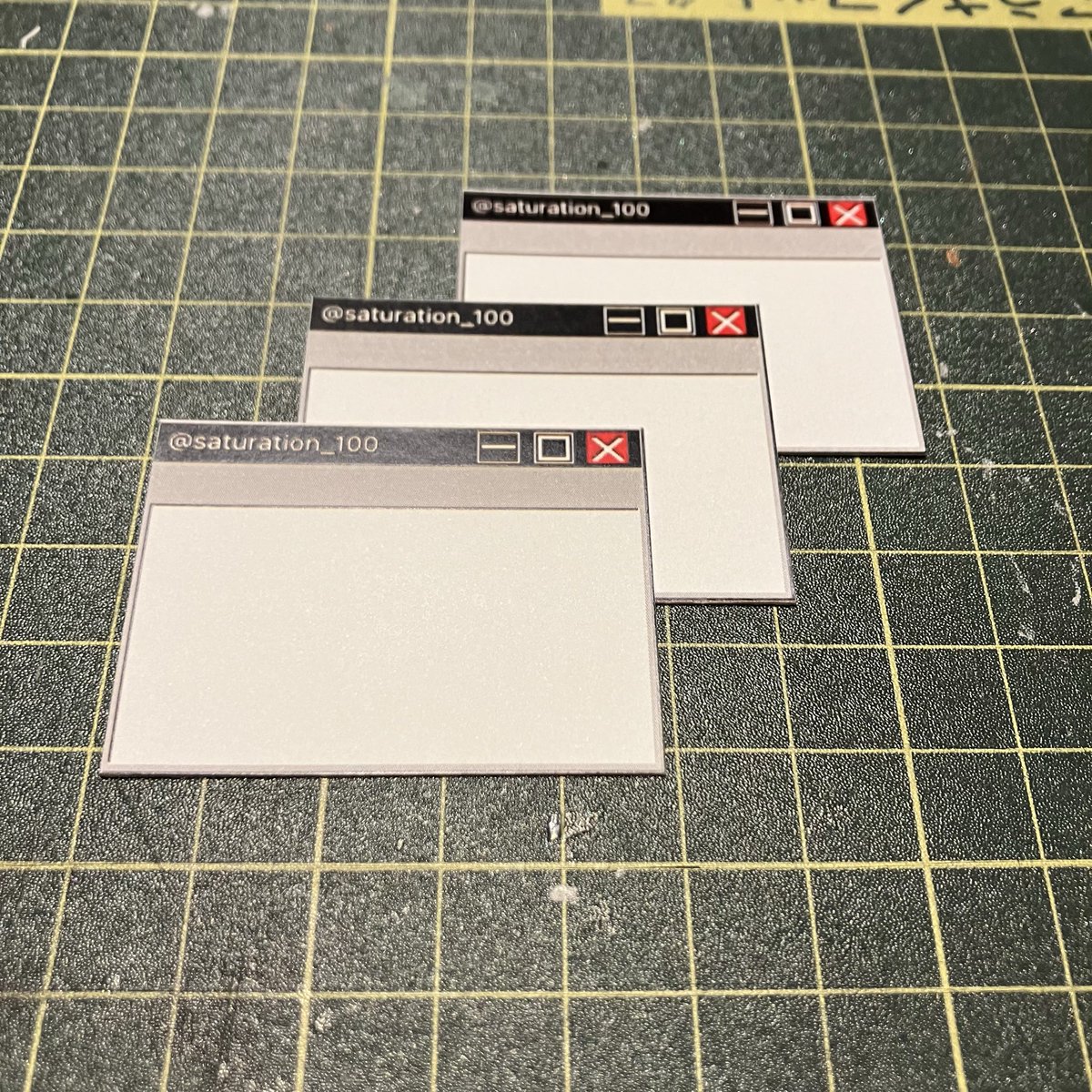 カラ✐ (@saturation_100) on Twitter photo 