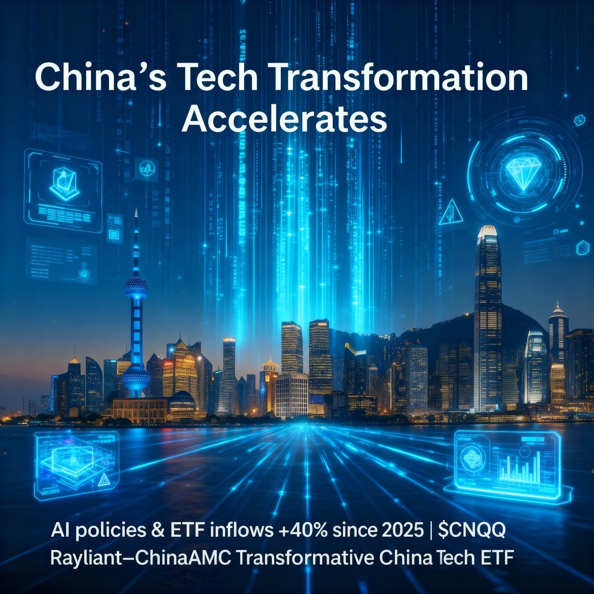 sripathiteja4's tweet image. China’s tech momentum is accelerating — A-shares reach a 10-year high as foreign interest rises, and Fed rate cuts lift sentiment across emerging markets.

AI is becoming a powerful cross-industry driver, from the U.S. “Genesis Program” to China’s fast-growing Qianwen App.…