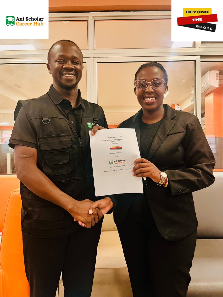 BeyondThBooks24's tweet image. New chapter alert! 🔔🔔🔔🔔
Beyond the Books Podcast is excited to announce its partnership with Anischolar Career Hub! Stay tuned for exclusive content, career tips, and inspiring stories!
 #BeyondTheBooks #AnischolarCareerHub #PartnershipGoals