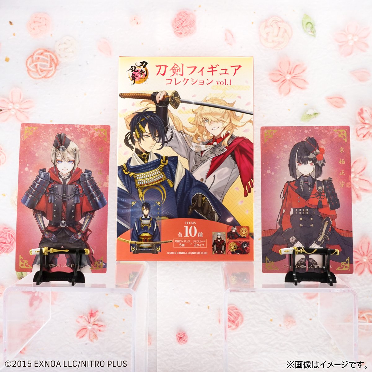 📢商品発売まで…あと➄日🌸 ＼​ □1月19日(月)発売 「刀剣乱舞ONLINE