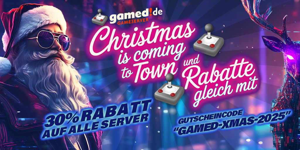 gamed!de-Gameserver tweet media