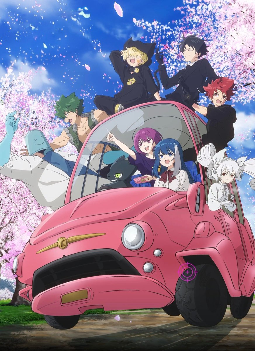 🌸 Mission: Yozakura Family Season 2 key visual Scheduled for