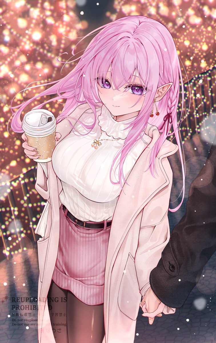 minausaaa's tweet image. #絵柄が好みっていう人にフォローされたい
「(ずっとこうしていたいな…♡💭）」