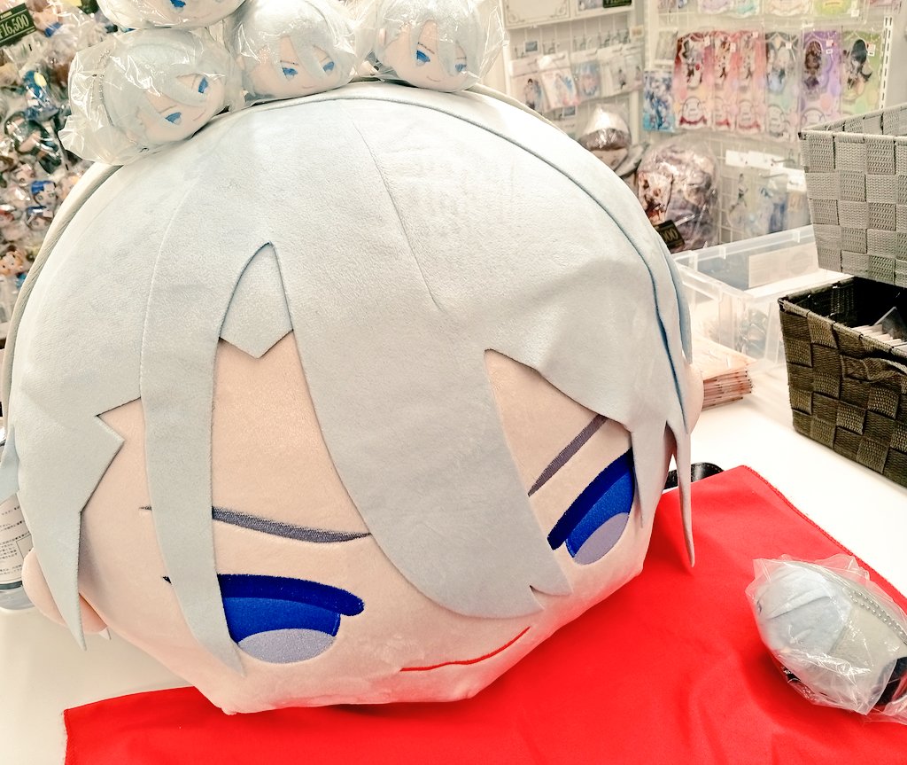 刀剣乱舞 もちもちマスコット 山姥切長義 ビッグ 刀剣乱舞 もちもち