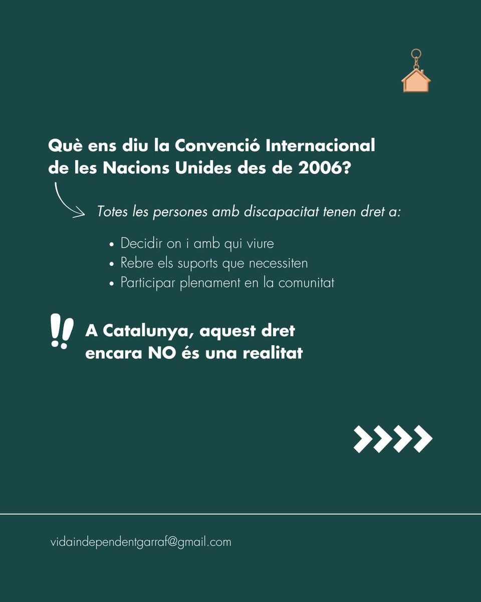 Moviment Vida Independent tweet media