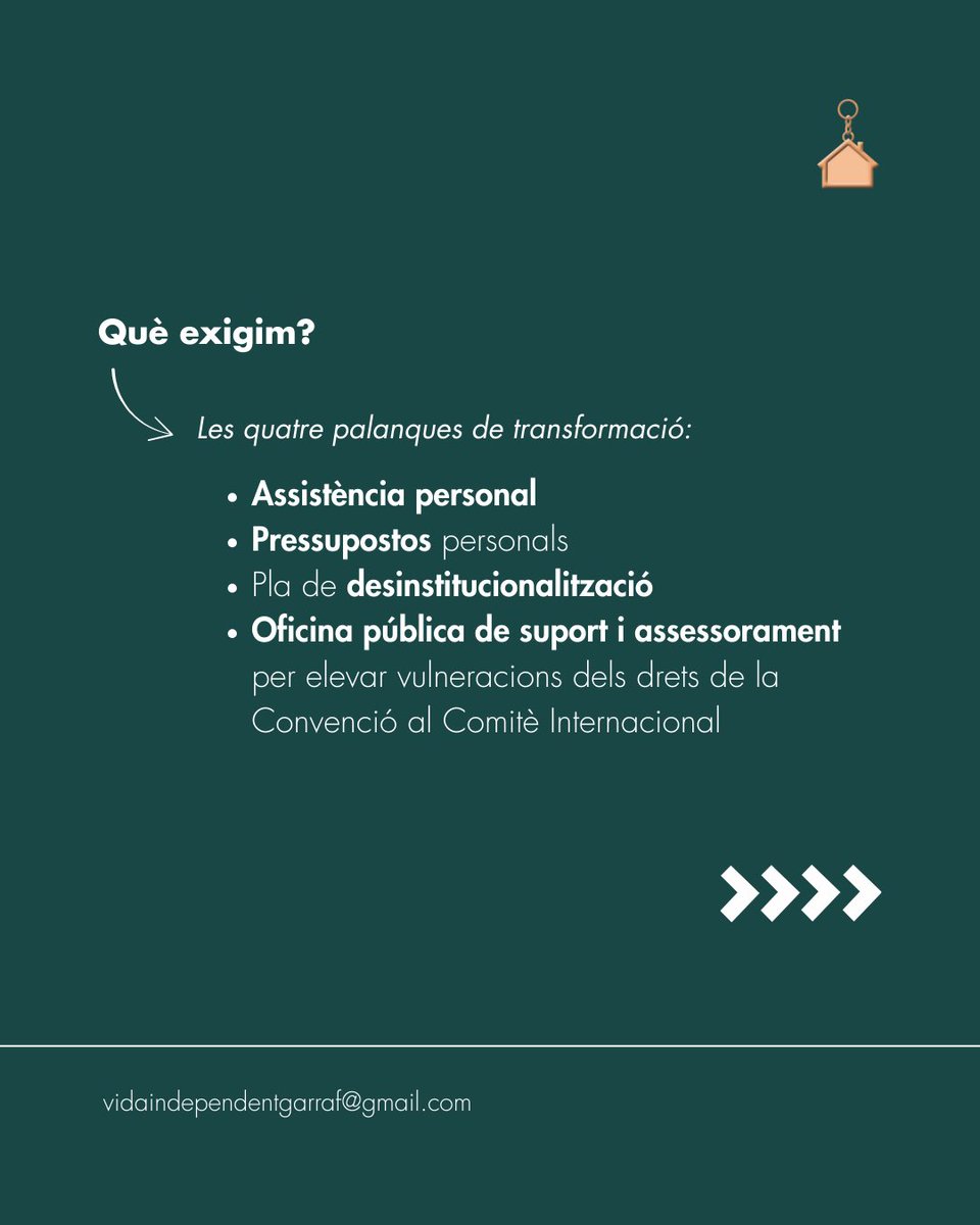 Moviment Vida Independent tweet media