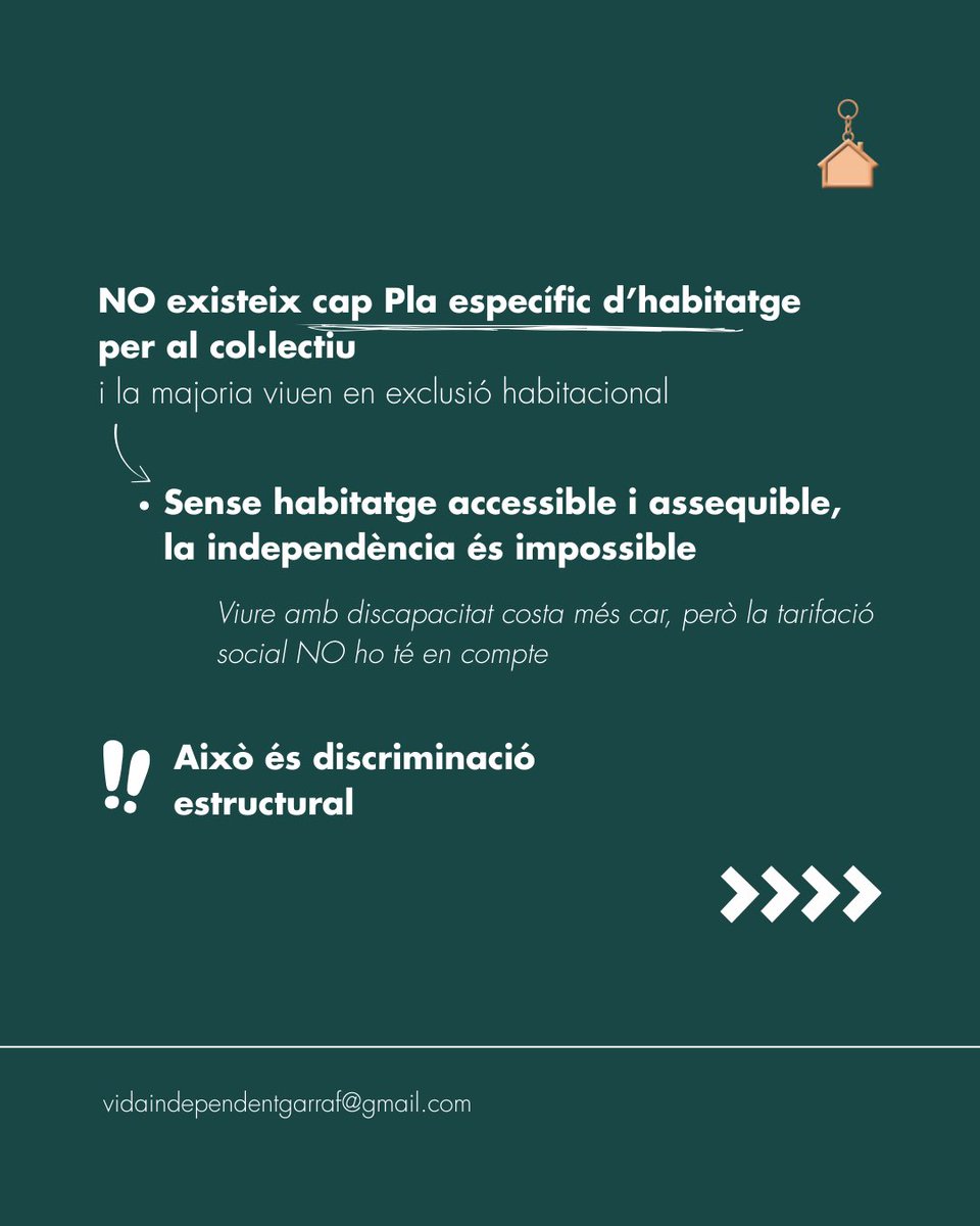 Moviment Vida Independent tweet media