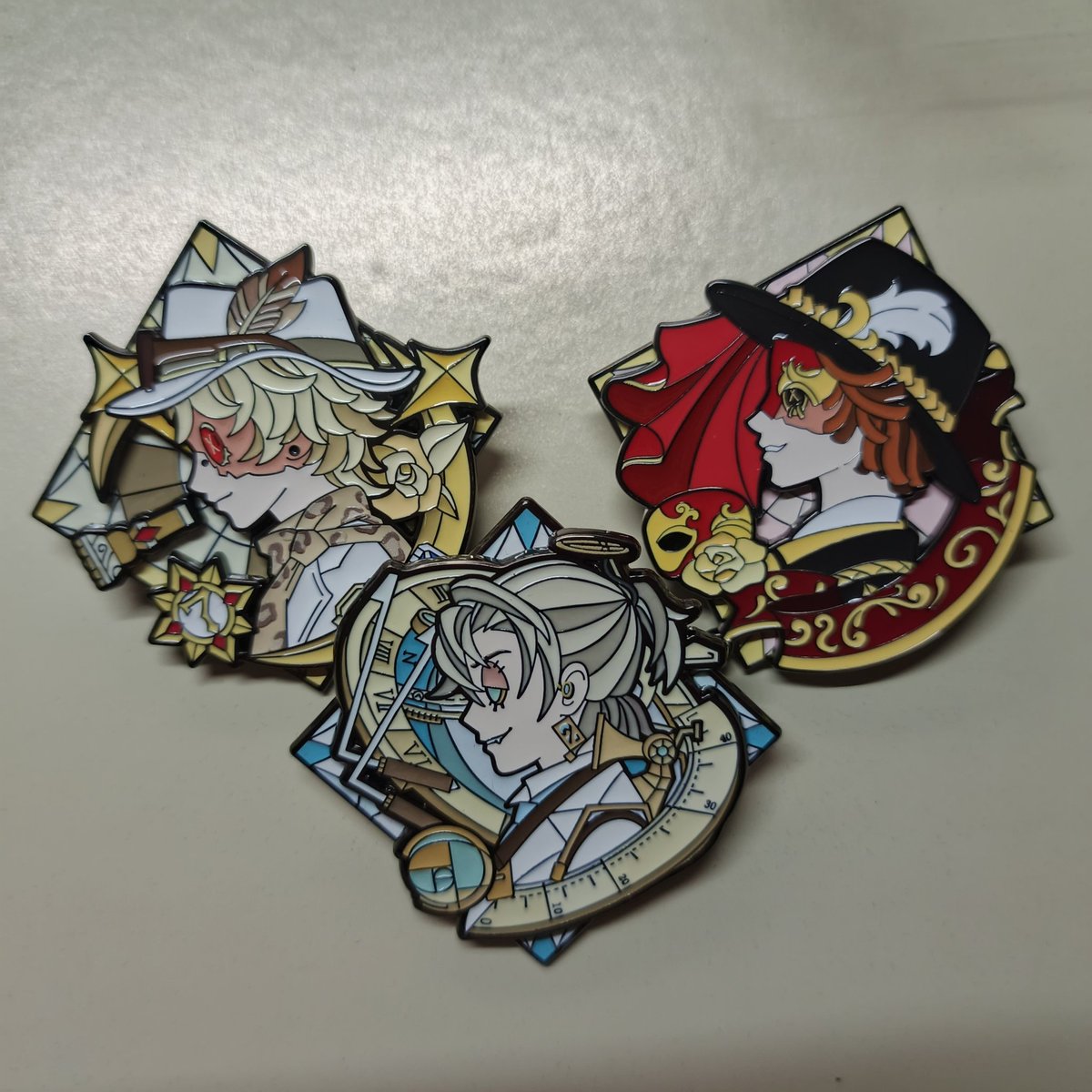 When your boyfriend wins the Golden Theatre lottery and matches your drip after...