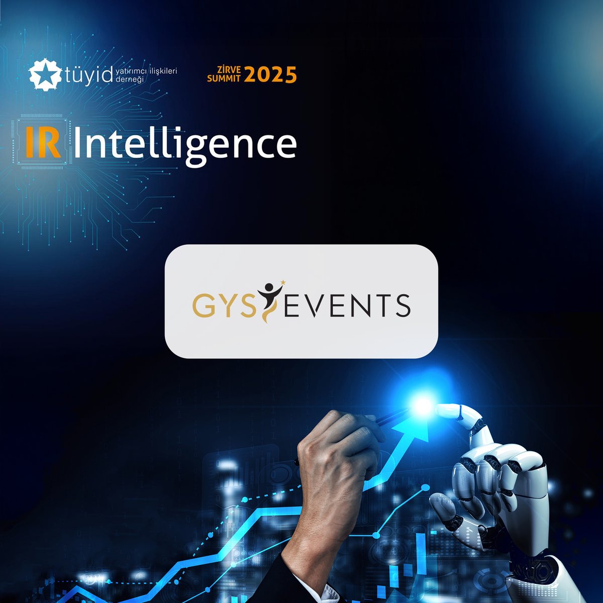 Special thanks to the professional team behind the seamless execution of the 14th TUYID Summit! ✨

We extend our sincere gratitude to Esra Geyisi (GYS Events) for her meticulous work, energy, and for ensuring that every detail ran flawlessly.