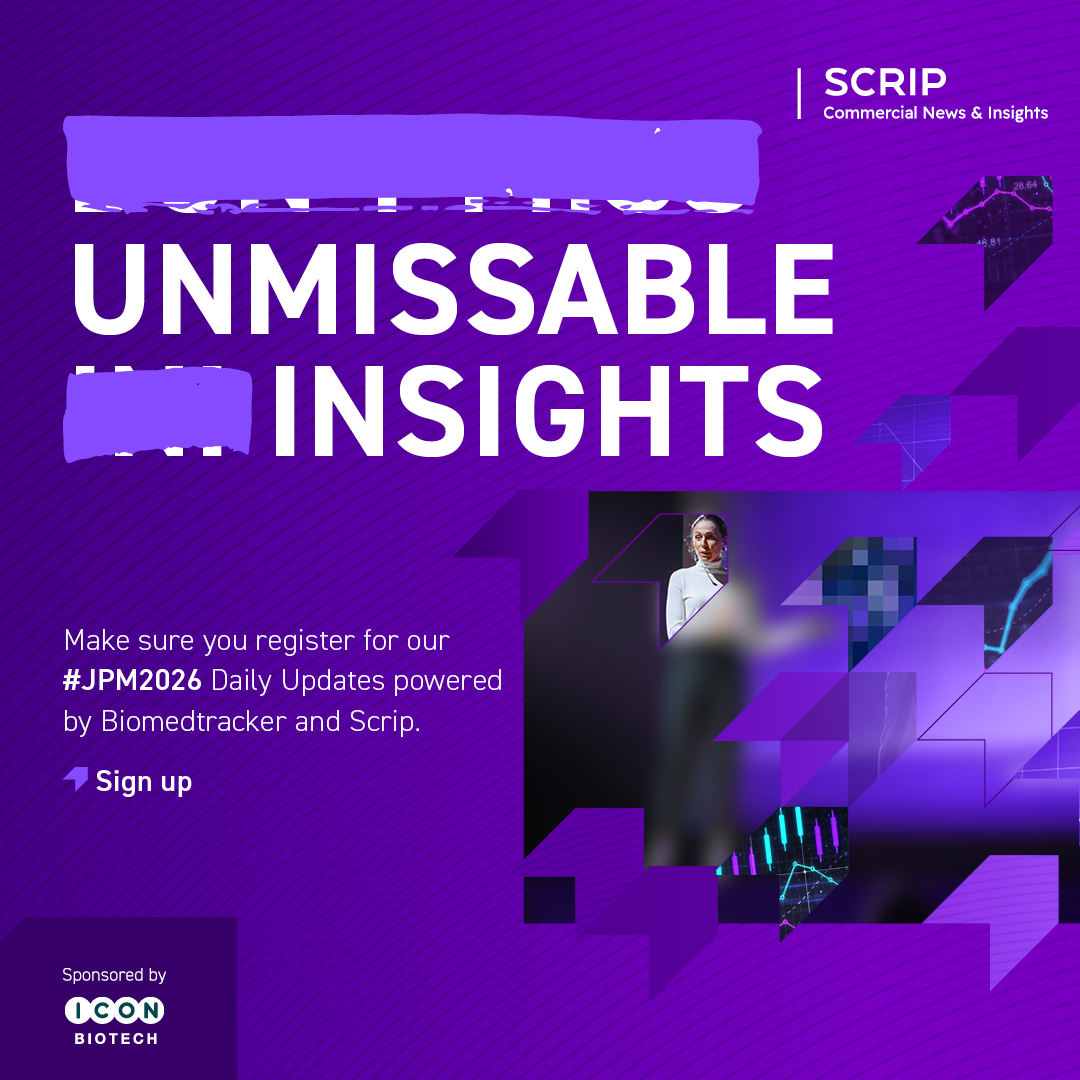 Your Inside Track to #JPM2026. vist.ly/4ij9b

Deals. Disruptors. Innovations. The JPM Healthcare Conference is where the future of pharma takes shape. 

Register for Daily Updates from our sister brand <a href="/evaluatepharma/">Evaluate Pharma</a> to get the headlines and context that matter most.
