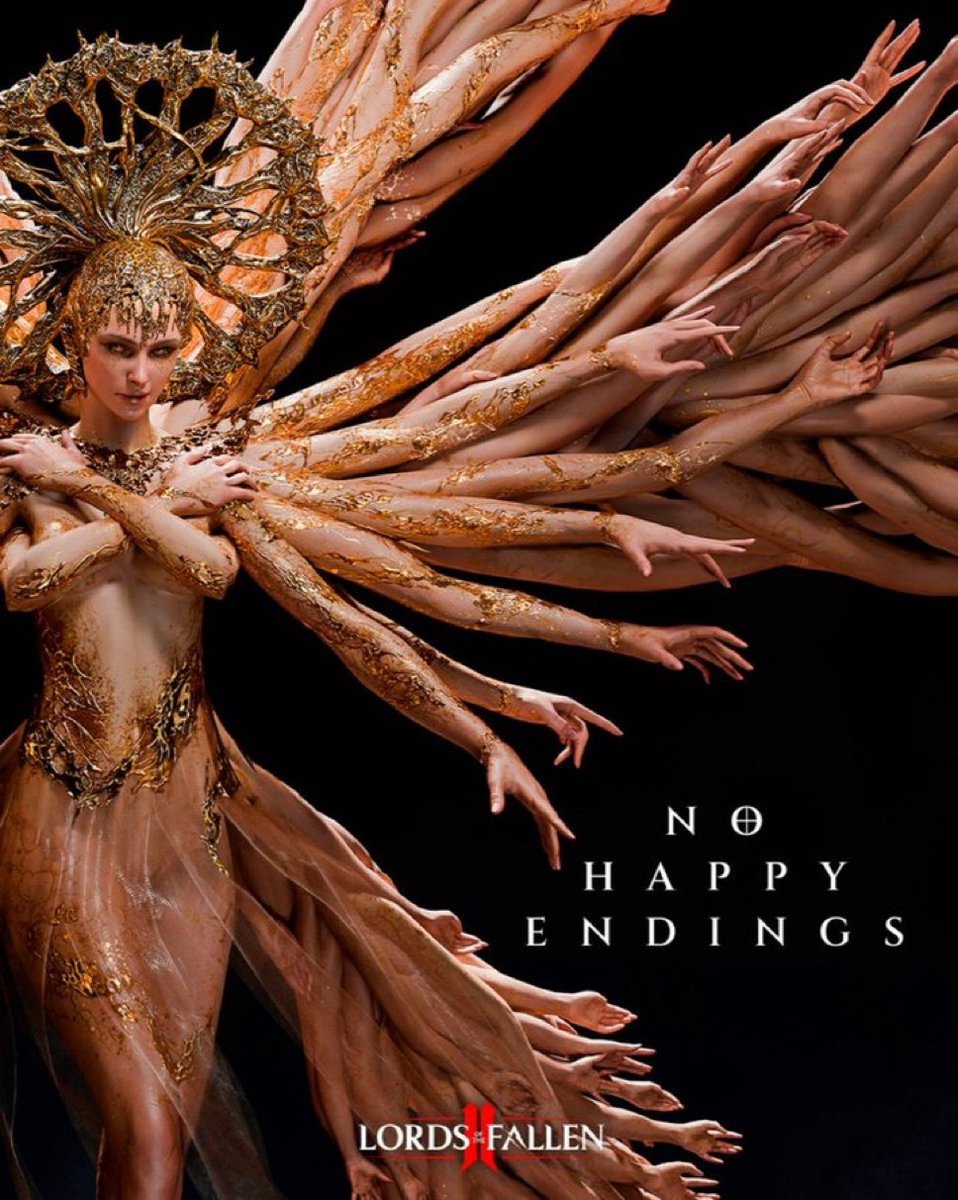 'Lords of the Fallen 2' Will Feature 'Attractive Female Characters' in 'Revealing Outfits', CEO Says