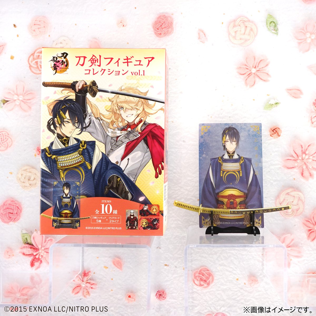 📢商品発売まで…あと➀日🌸 ＼​ 1月19日(月)発売 「刀剣乱舞ONLINE