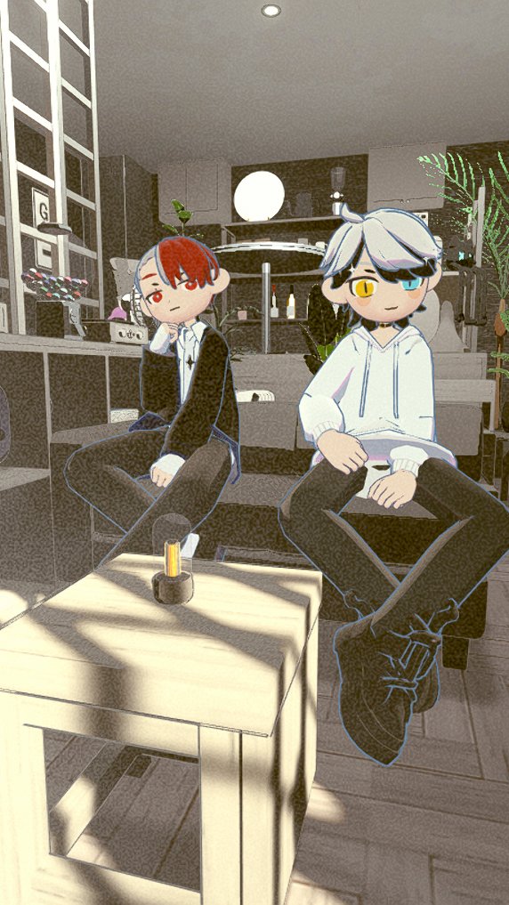 minamo_huto's tweet photo. 作業ルームが完成してきたよ～...ってあれ⁉
#CROSSROSE #クロロズ #gofo https://t.co/kd4gj3xnPj