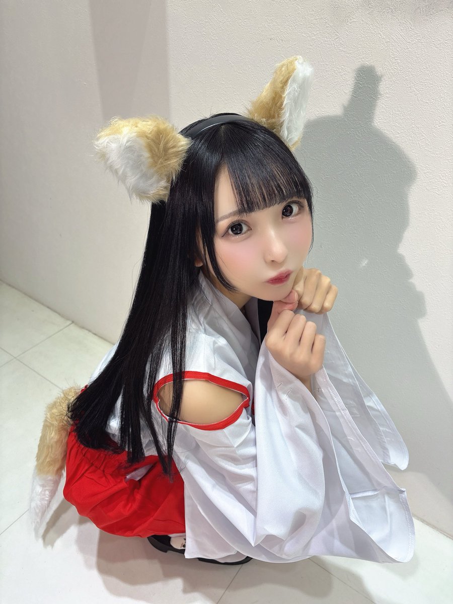 今年もあと少し 一緒に頑張ろうね🦊♡