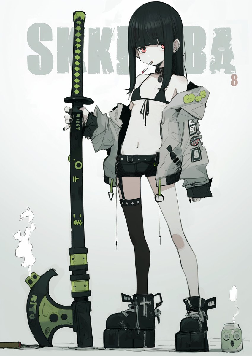 オツカレサマー🚬 久々にあっさり絵柄