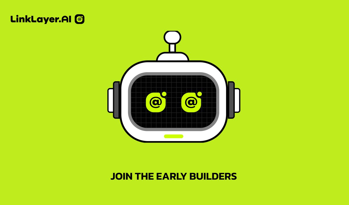 LinkLayerAI's tweet photo. 🌐 Join the Early Builders
We’re constructing the next-generation trading social network — here, you don’t just chat, you resonate with real trading personas.
#Tradingpersona #LinkLayerAI https://t.co/ydueTspwGp