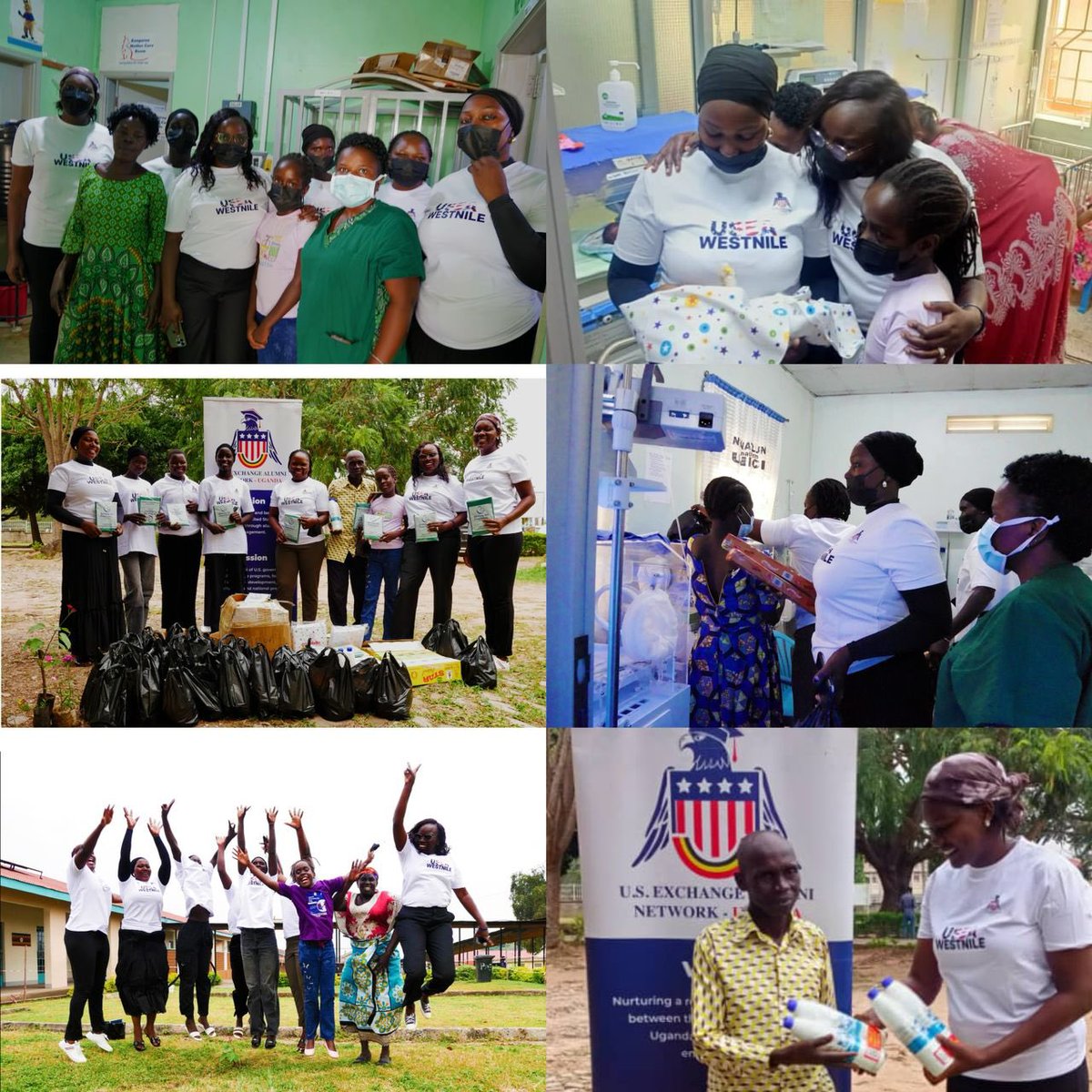 AweAlumnae's tweet photo. We appreciate all who supported #HandsofHope through donations, clothes, financial support, and showing up
Two weekends. Real impact.
Led by amazing #AWEinUganda women across regions, this is community in action.
AWE is beyond business; it’s people and purpose.
Happy Holidays https://t.co/tgiY6q2HPM