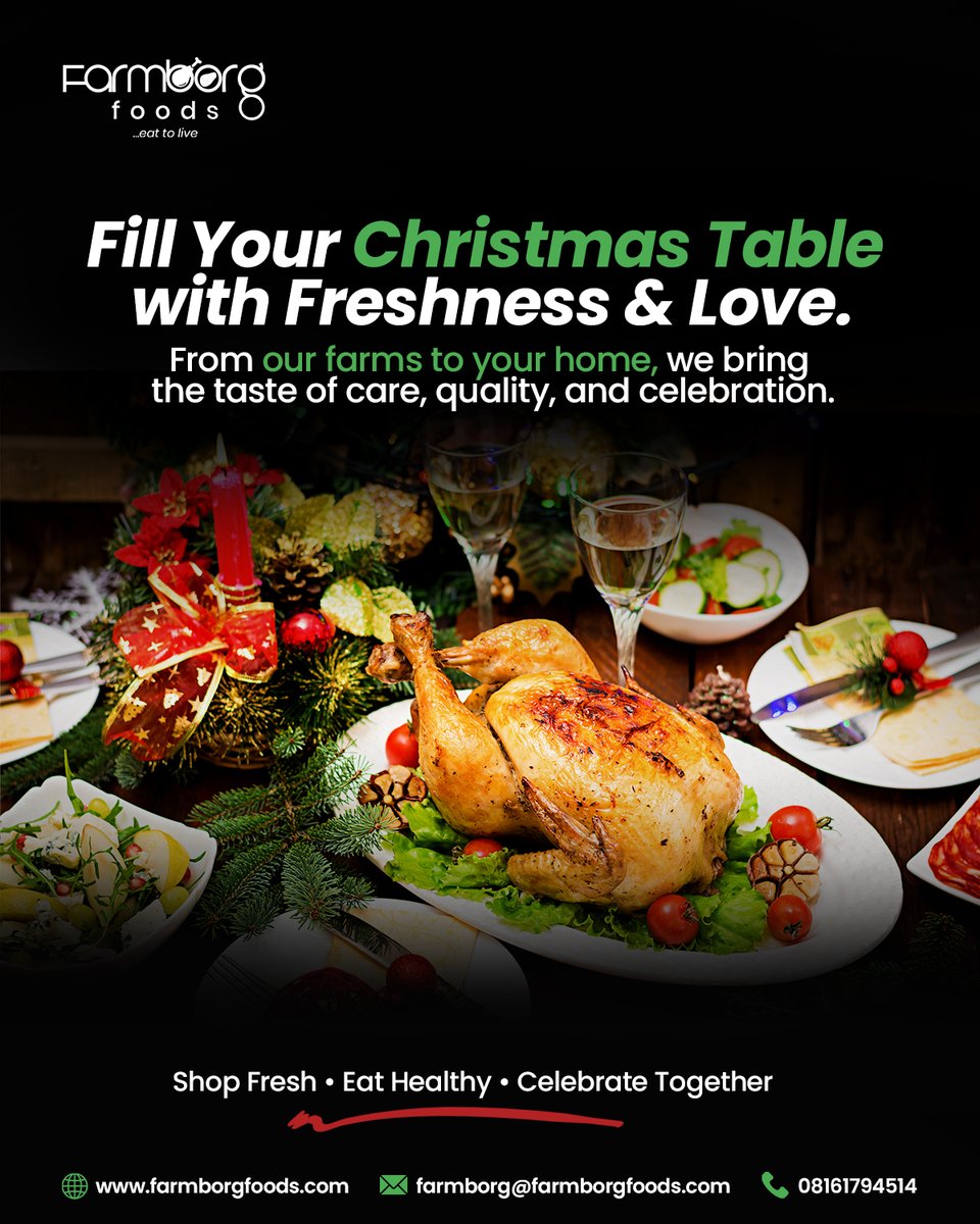Farmborg Foods Nigeria Limited tweet media